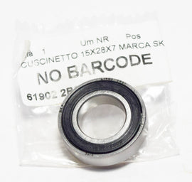 CUSCINETTO 15X28X7 SKF