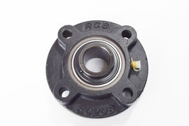 SUPPORTO TONDO IN GHISA 30MM