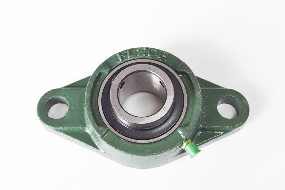 SUPPORTO OVALE IN GHISA 20MM