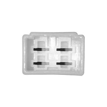 Carica l&#39;immagine nel visualizzatore di Gallery, CONNETTORE FEMMINA-4 FASTON MASCHI