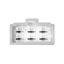 Carica l&#39;immagine nel visualizzatore di Gallery, CONNETTORE FEMMINA C/ASOLA-6 F.MASCHI