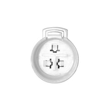 Carica l&#39;immagine nel visualizzatore di Gallery, CONNETTORE FEMMINA-3 FASTON MASCHI