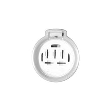 Carica l&#39;immagine nel visualizzatore di Gallery, CONNETT.ROTONDO FEMM.C/ASOLA- 5 F.MASCHI