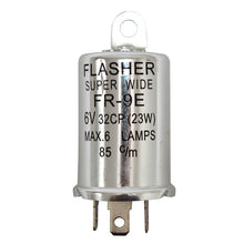 Carica l&#39;immagine nel visualizzatore di Gallery, INTERMITT.6V-15/108W 3 FASTON UNIV.