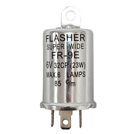 INTERMITT.6V-15/108W 3 FASTON UNIV.