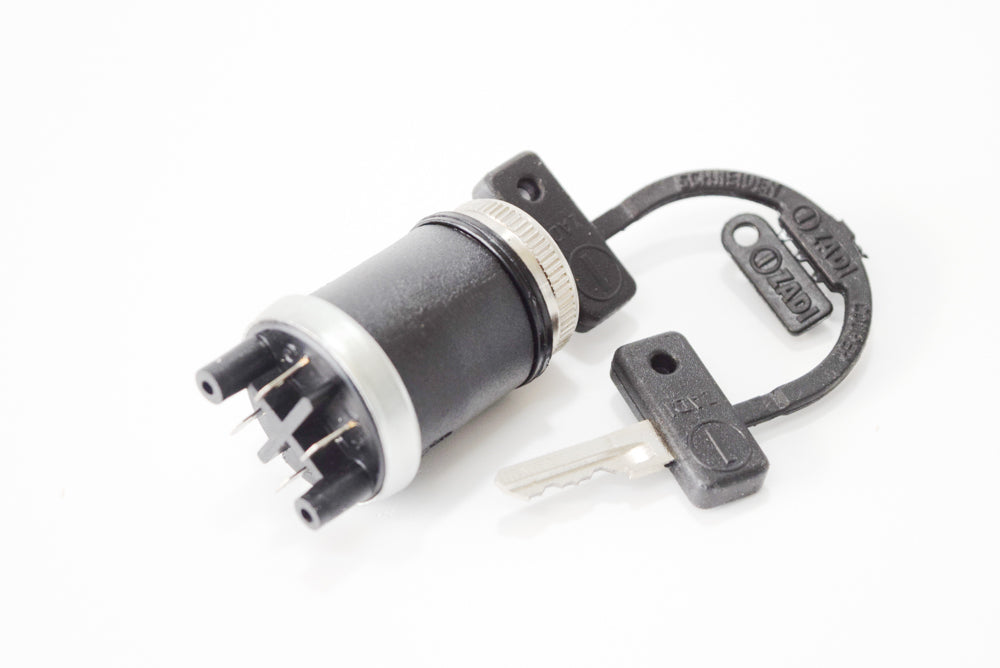 QUADRETTO C/CHIAVE 2 POSIZIONI 4 FASTON