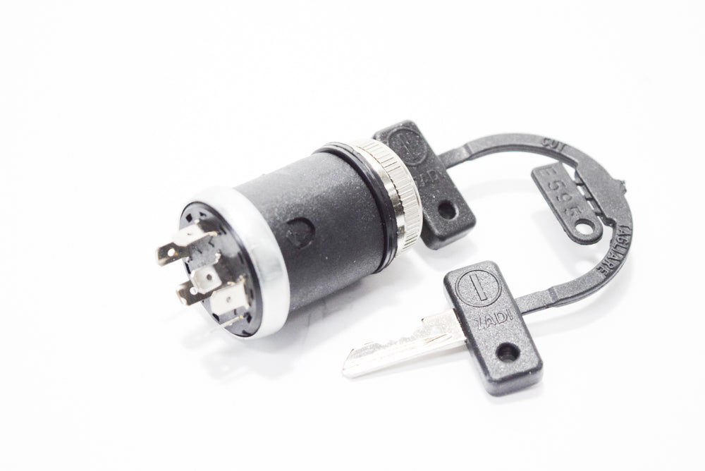 QUADRETTO C/CHIAVE 3 POSIZIONI 6 FASTON