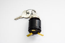 Carica l&#39;immagine nel visualizzatore di Gallery, QUADRETTO C/CHIAVE 2 POS. FASTON ORIZZ.