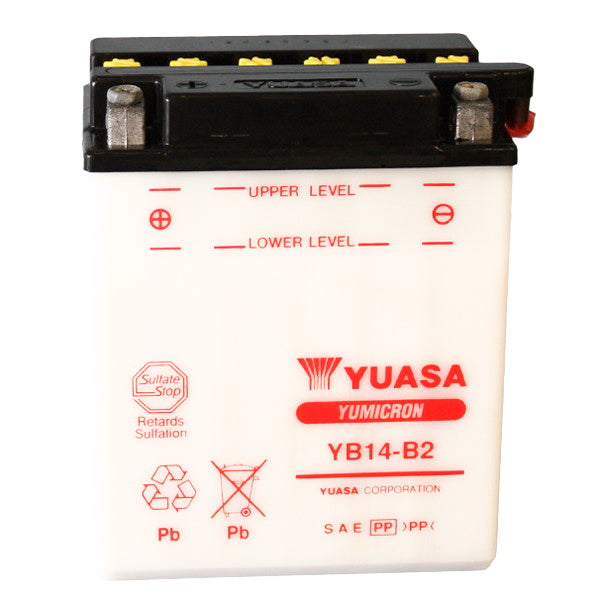 BATTERIA YUASA YB14-B2 12V/14AH