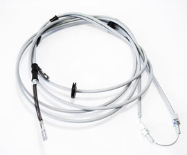 FUNE FRENO A MANO APE MP 600 CON VOLANTE