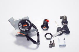 KIT SERRATURE 3PZ SCARABEO 125-250 0406