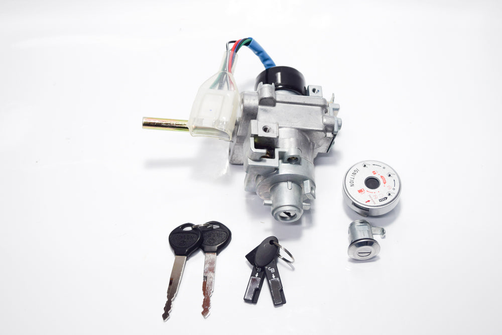 KIT SERRATURE 2PZ X-CITING 250/300/500