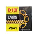 KIT TRASMISSIONE PASSO 530 PER TRIUMPH TIGER 1050