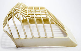 GRIGLIA BIANCA FANALE POST VESPA PX 1°S