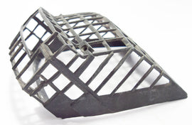 GRIGLIA NERA FANALE POST VESPA PX 1°S