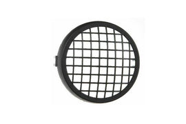 GRIGLIA NERA FARO ANT 150MM MOTO 125-250