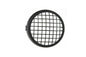 GRIGLIA NERA FARO ANT 150MM MOTO 125-250