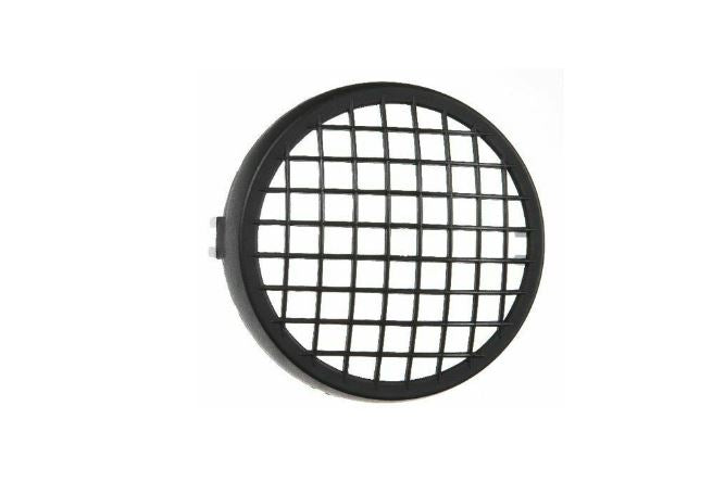 GRIGLIA NERA FARO ANT 150MM MOTO 125-250