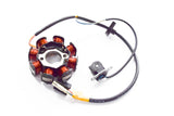 STATORE,GENERATORE DI CORRENTE,MARCA SGR,KYMCO, AGILITY R16 125-150  DAL 2008 AL 2015