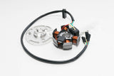 STATORE,GENERATORE A  6 POLI -SGR- DERBI SENDA 50 / APRILIA RX-SX