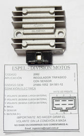 REGOLATORE TENS KLR 250 8405/ 600