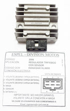Carica l&#39;immagine nel visualizzatore di Gallery, REGOLATORE 12V KLX 650 1993-2002