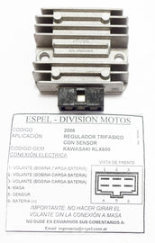 REGOLATORE 12V KLX 650 1993-2002