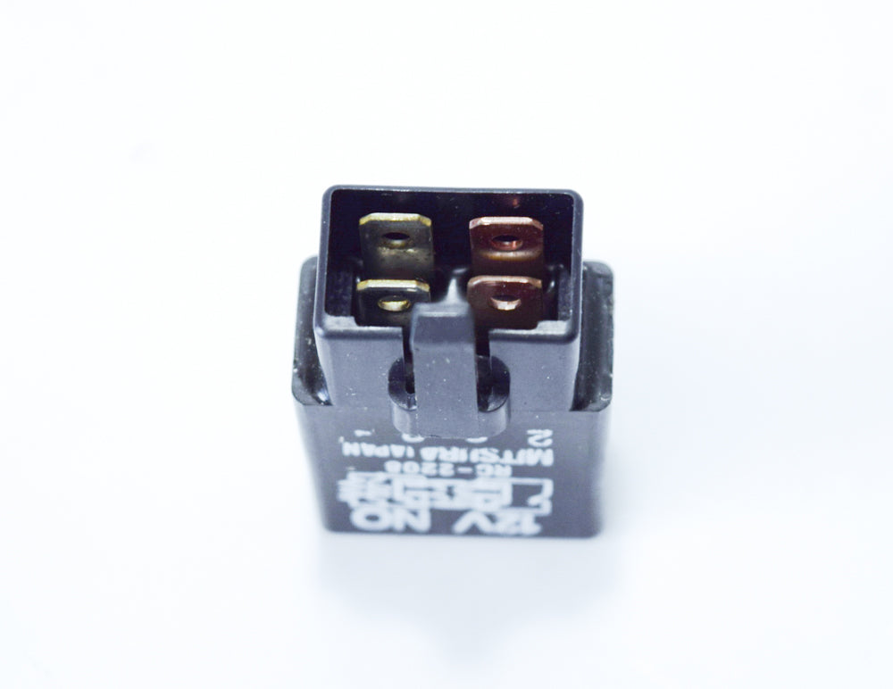 MICRORELAIS 12V/30A-4 SR-SCARABEO 50