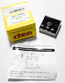 REGOLATORE 12V 3 FAST RED ROSE 50