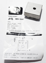 REGOLATORE 12V 3 FAST RED ROSE 50 88-92