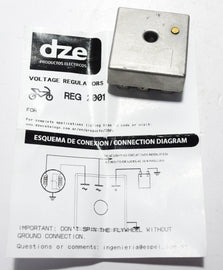 REGOLATORE 6V 3 FAST TUAREG 125/TT 600