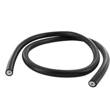 Carica l&#39;immagine nel visualizzatore di Gallery, CAVO CANDELA D.7MM NERO AL METRO