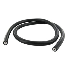 CAVO CANDELA D.7MM NERO AL METRO