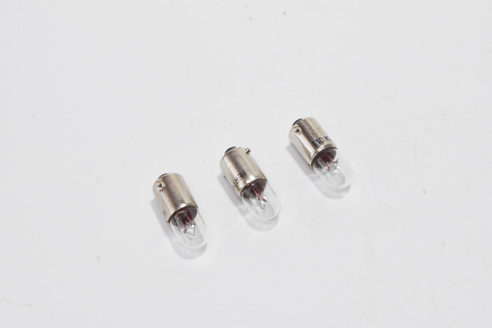 LAMPADA 6V-3W BA9S BIANCA MICRO