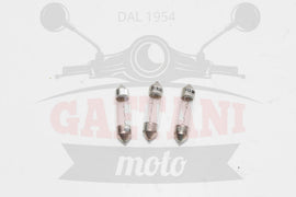 LAMPADA 6V-10W SILURO 10X36