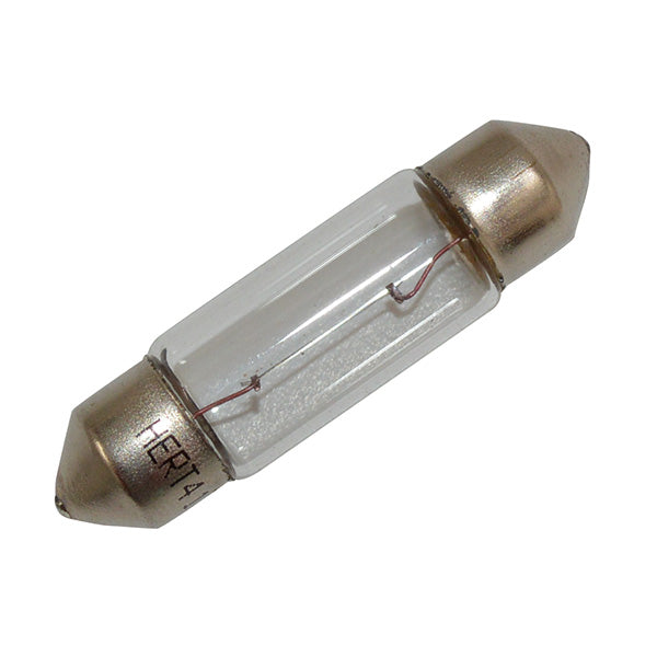 LAMPADA A SILURO 12V-10W 10X37