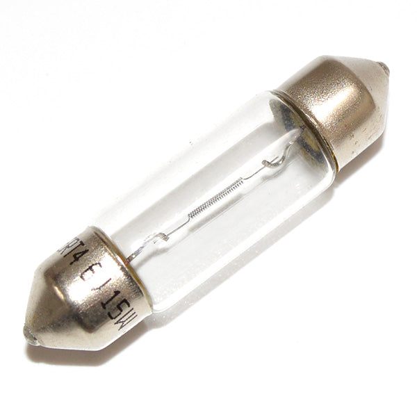 LAMPADA SILURO 6V-15W 10X36