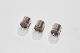 KIT 3 LAMPADINE A SFERA 12V-5W BA15S