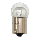 LAMPADINA A SFERA 12V-10W BA15S