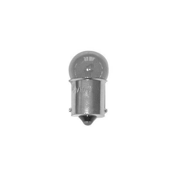 LAMPADA SFERA ARANCIO 12V-10W BA15S