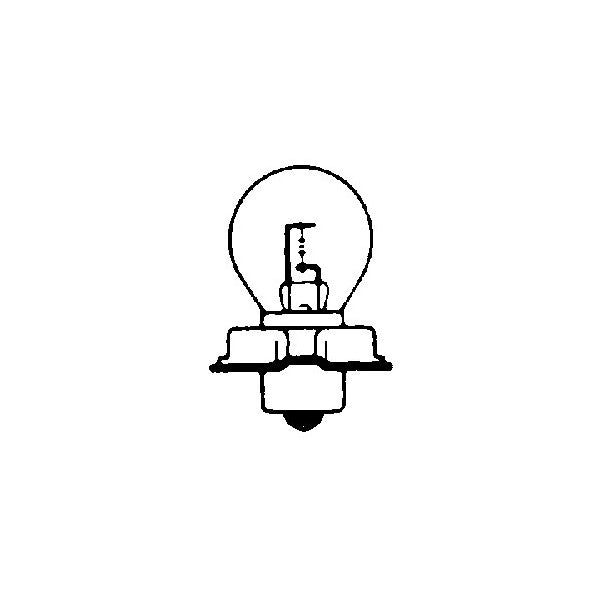LAMPADA 6V-15W P26S 