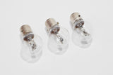 KIT 3 LAMPADINE BILUCE 6V-35/35W BA20D