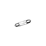 LAMPADINA A SILURO 6V-0,6W 6X31