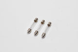 KIT 3 LAMPADINE A SILURO 6V-5W 6X36