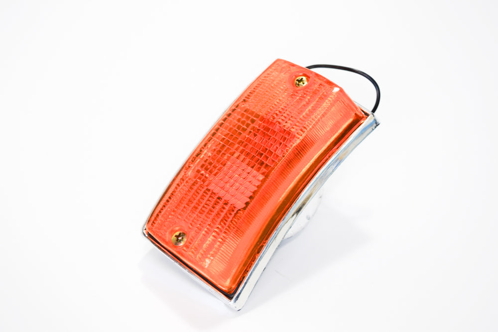 FRECCIA ANTER SX VESPA PX ARANCIO CROMAT