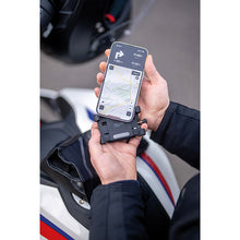 Carica l&#39;immagine nel visualizzatore di Gallery, SUPPORTO CELLULARE C/MORSETTO UNIVERSALE