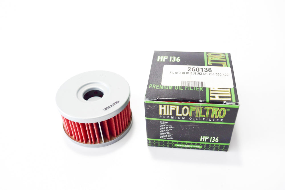 FILTRO OLIO HIFLO HF136 MARAUDER 250