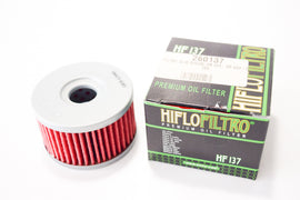 FILTRO OLIO HIFLO HF137 SUZUKI DR 60091