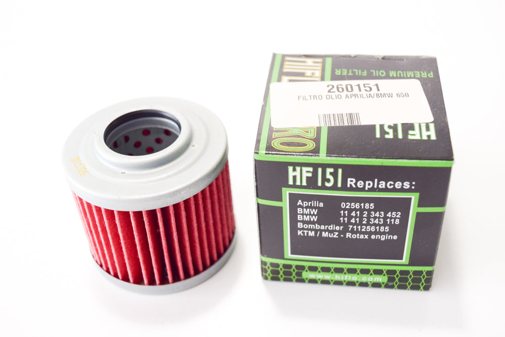 FILTRO OLIO HIFLO HF151 BMW F650-PEGASO