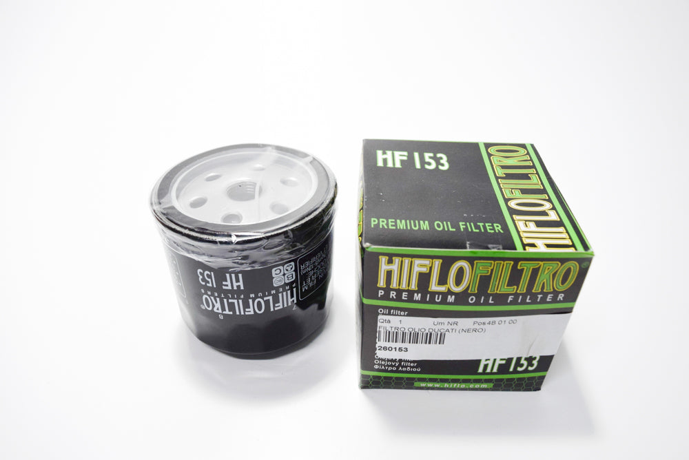 FILTRO OLIO HIFLO HF153 DUCATI MONSTER T